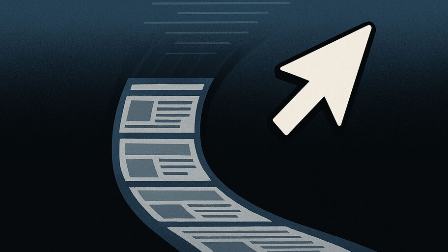 The Death of the Click: How Scrolling Took Over the Web image