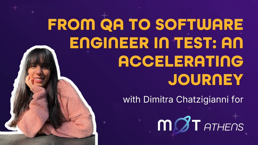 From QA to Software Engineer in test: an accelerating journey image