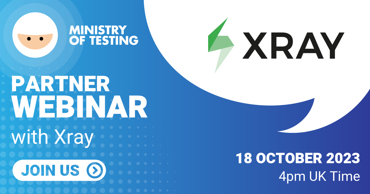 Advanced Testing with Xray - How to combine tools and humans? banner image