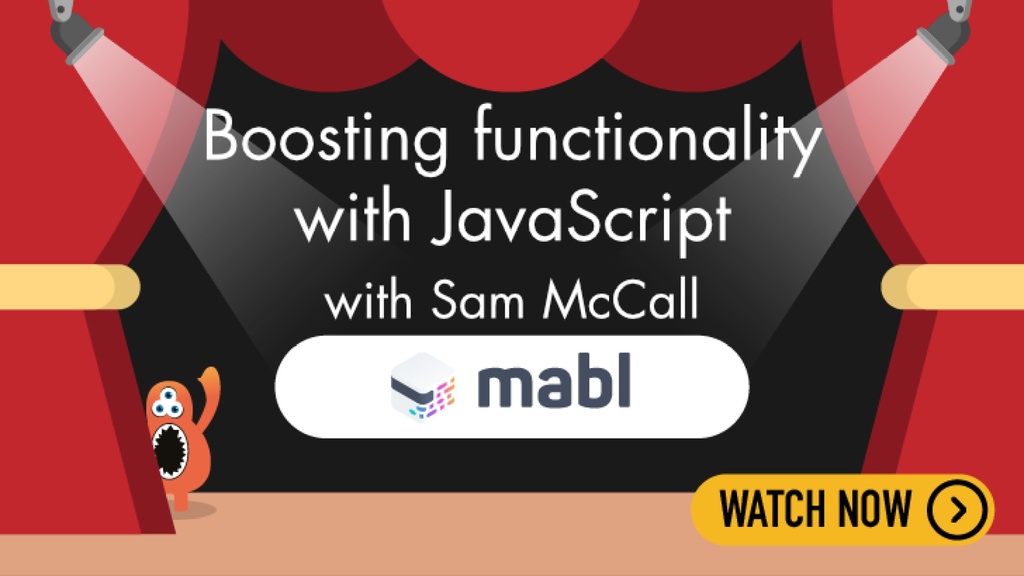 Boosting Functionality with JavaScript image