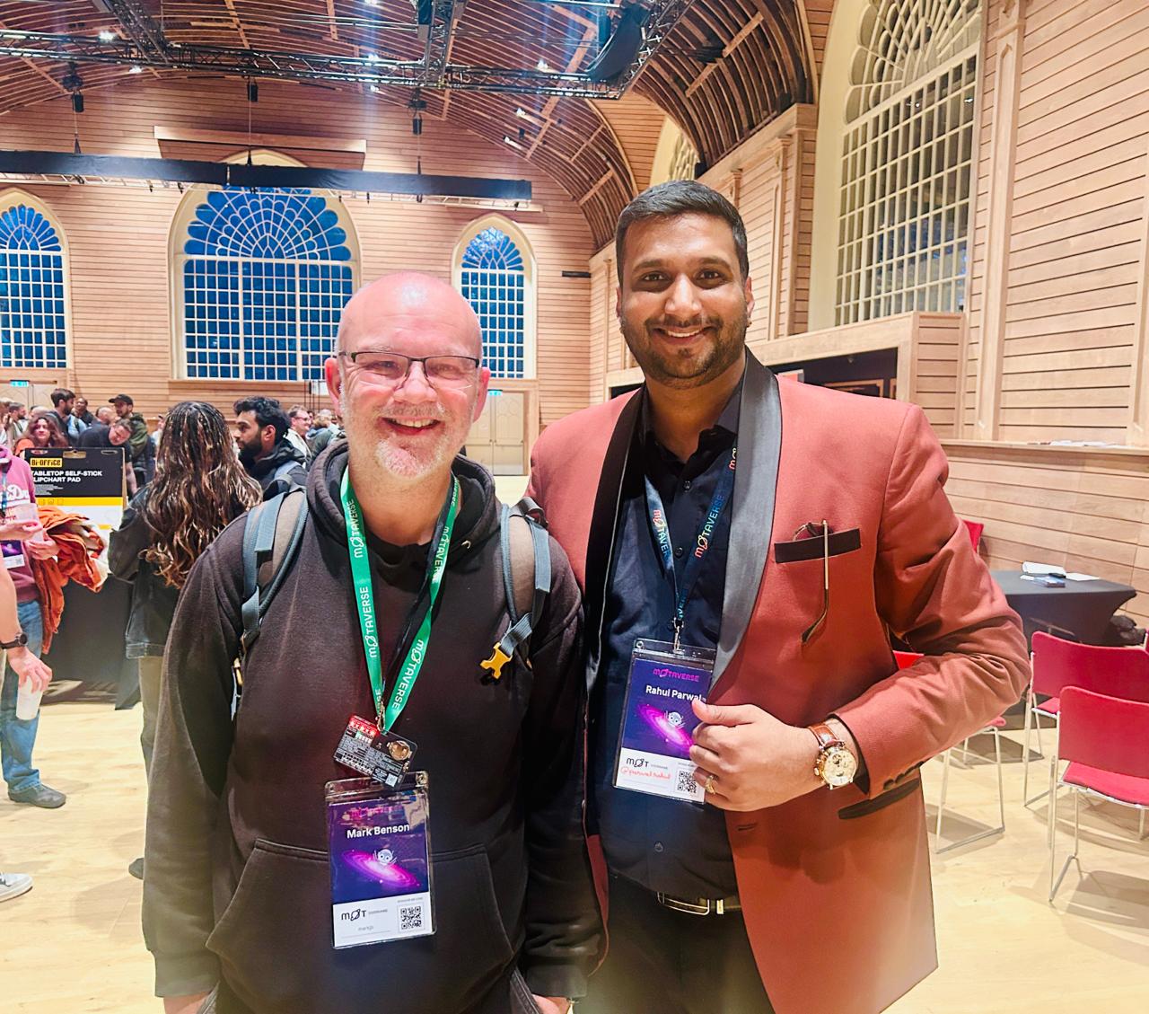 One with the creative technologist - Mark Benson