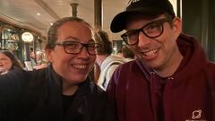 Simon and I actually managed to take a moment to catch up and grab a rare selfie after the London Meetup.

We normally prioritise catching up with MoT members and forget to take a moment to breat... image