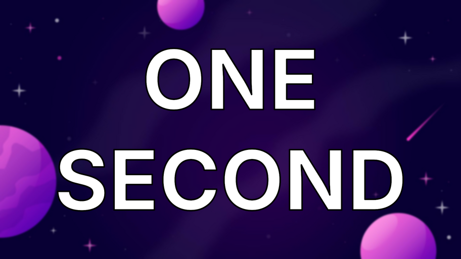 One Second image