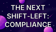 The next shift-left: Compliance image