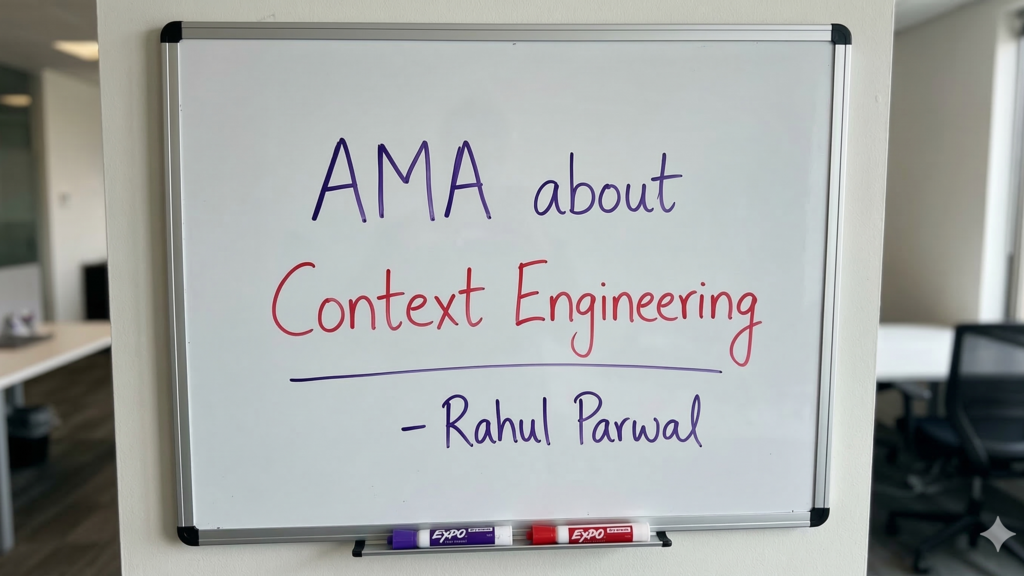 AMA about Context Engineering image