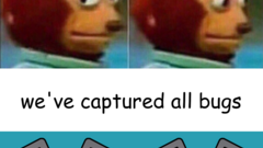 We've captured all the requirements and bugs image