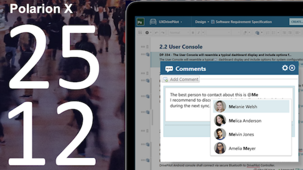 Polarion X – What’s New and Noteworthy image image