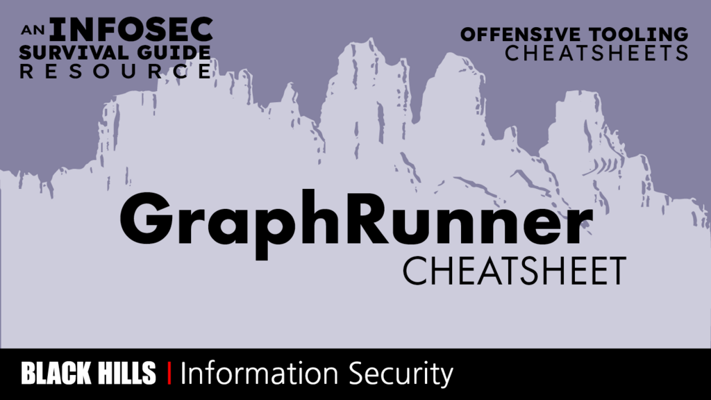 GraphRunner Cheatsheet image