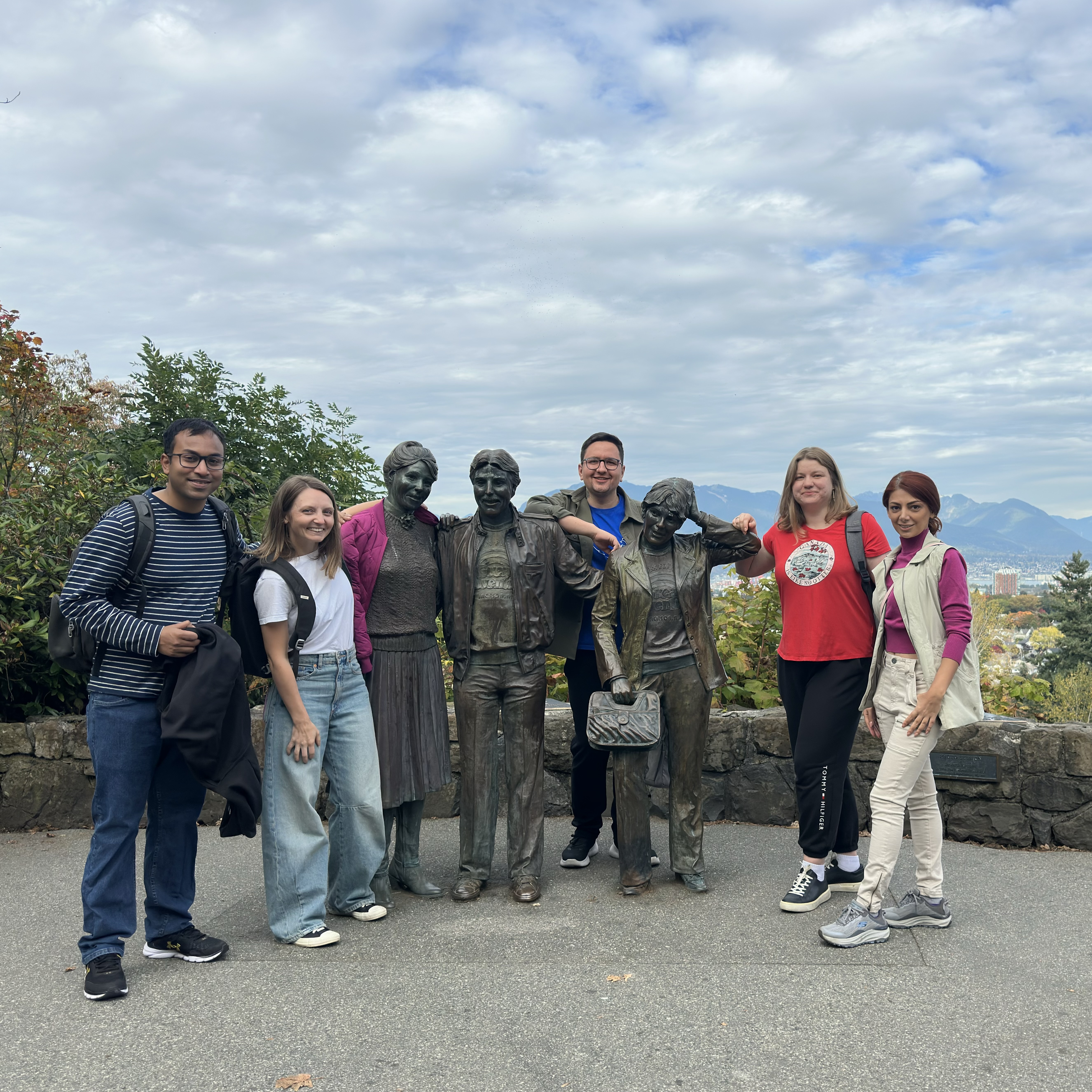 QA TrailTalks - Walking Meetup - Oct. 6