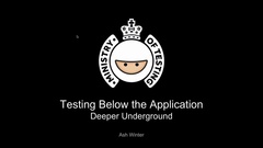 Go deeper and test the infrastructure of your application image