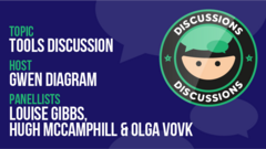 Join our host Gwen Diagram and our guests Louise Gibbs, Olga Vovk and Hugh McCamphill to discuss Test tools. What to use, where to find them and how to become tool aware image