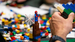 Can we have lego without a superhero? Clearly not! image