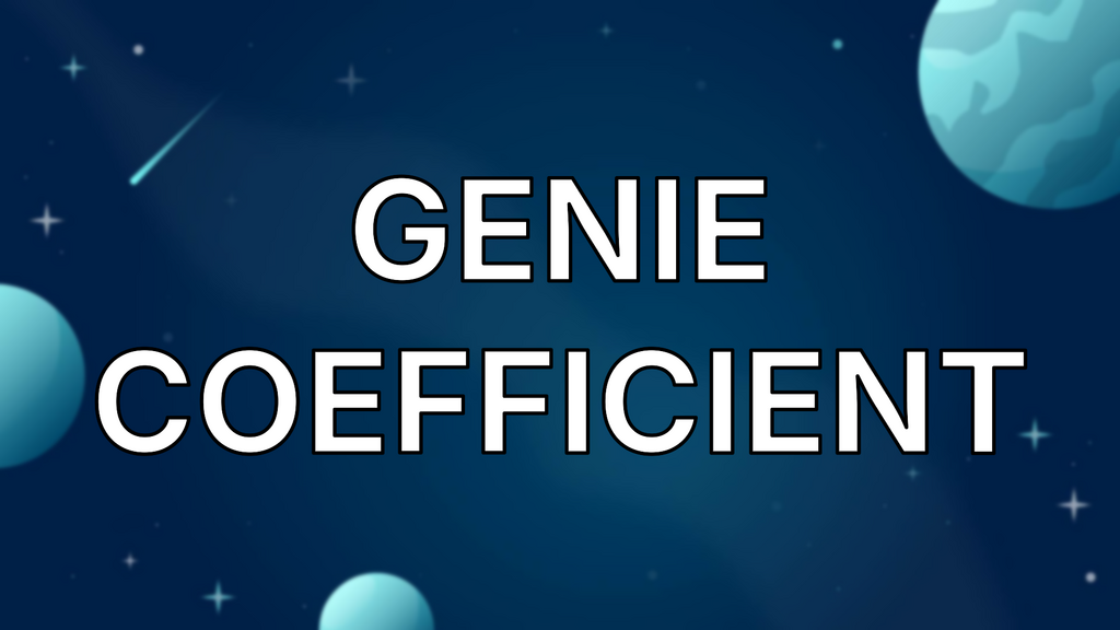 Genie Coefficient image