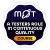 A tester's role in continuous quality