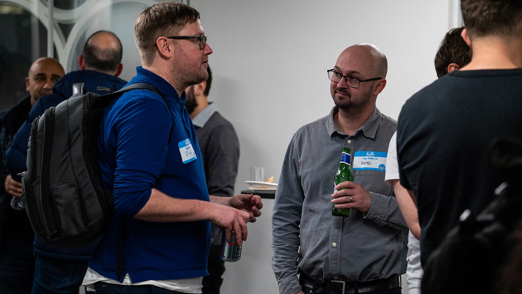 Quality chatter at MoT London