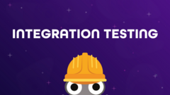 Integration testing image