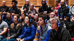 A full crowd listening in to Postman learnings.

Drop a comment if you spot someone we can tag. image