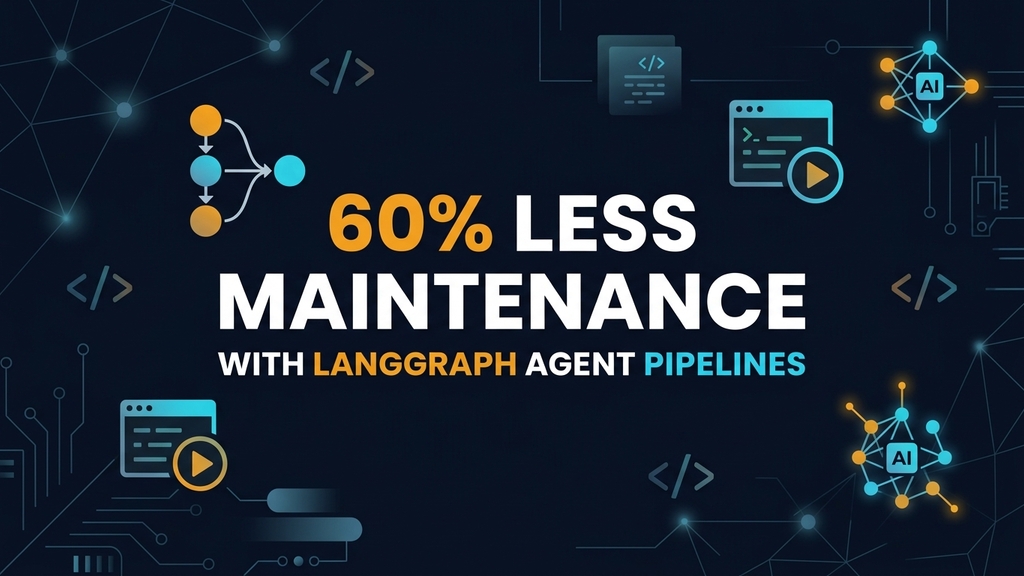 LangGraph for Test Automation: Building a Planner-Generator-Healer Pipeline That Actually Works image image