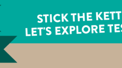 Let's explore testing topics together with Lean Coffee image