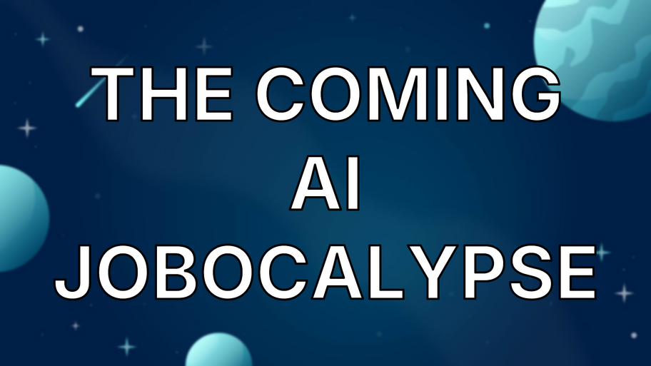 The Coming AI Jobocalypse image