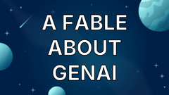 A Fable about GenAI image