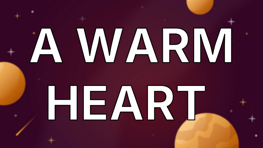 A warm heart  image