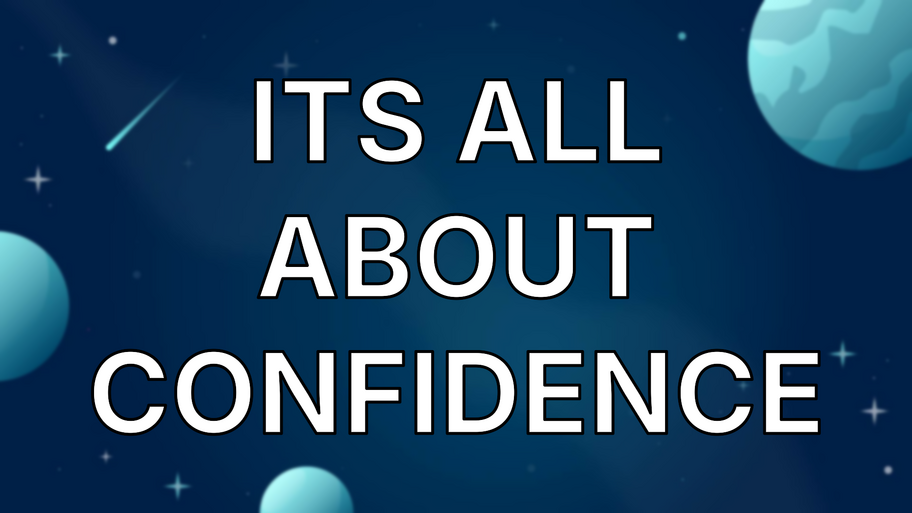 Its All About Confidence image