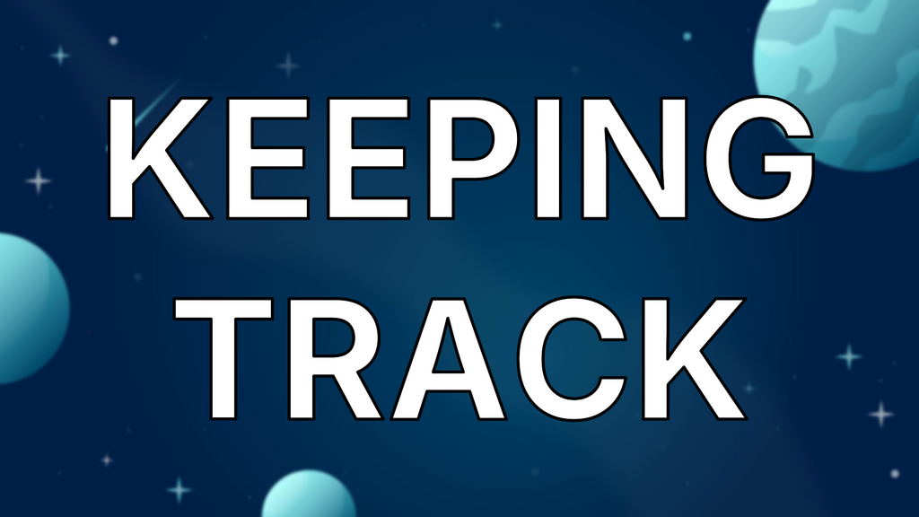 Keeping track image