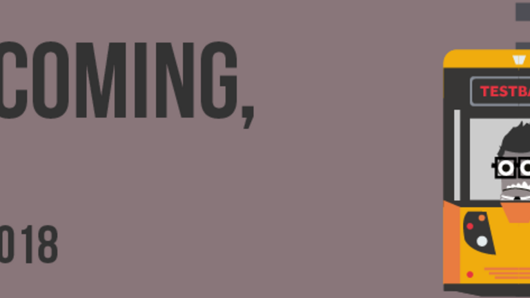 TestBash Manchester 2018 banner image