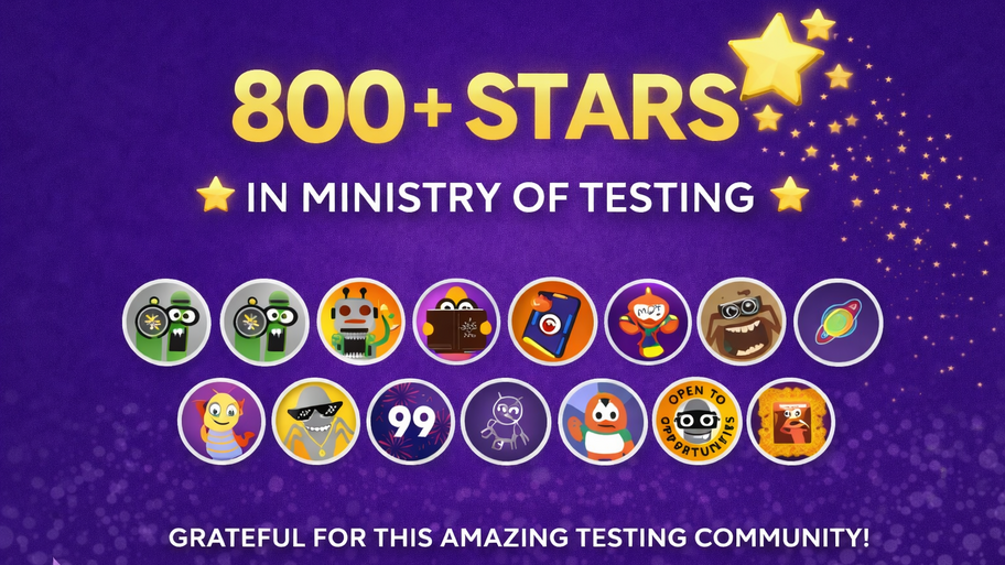 800+ Stars in MoT image