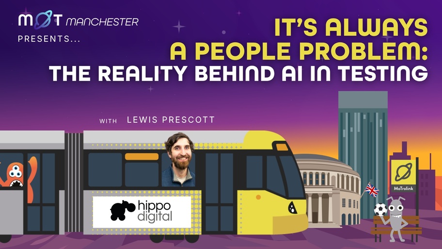 It’s always a people problem: the reality behind AI in testing image