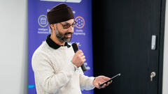 99 seconds with Dalbir Sehmbi who recommends 8 minutes for men's health image