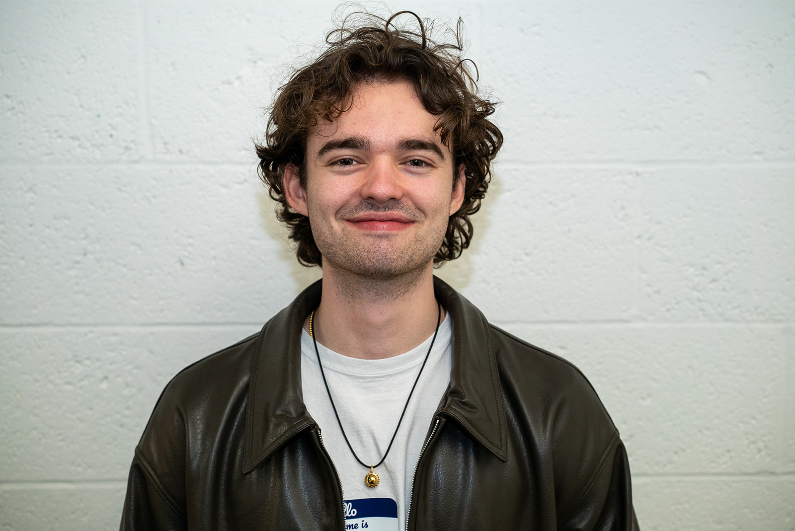 A portrait photo of Ben Gaunt