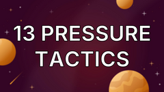 13 Pressure Tactics image
