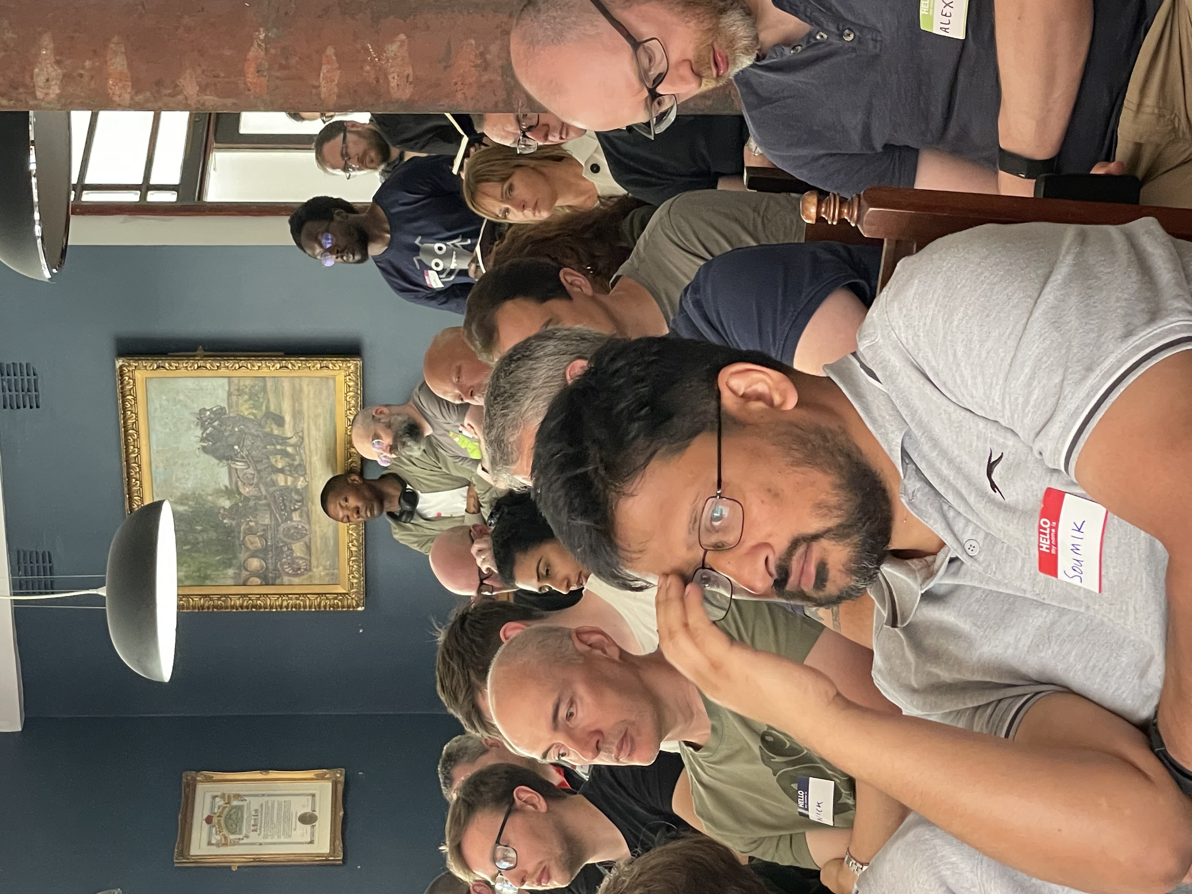 Bug is in the audience at Leeds Atelier
