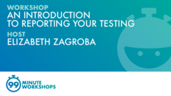 Learn the different ways in which we can reporting our testing to our teams and stakeholders image