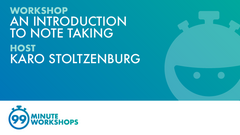 Learn how note taking is an essential skill for capturing and communicating your testing image