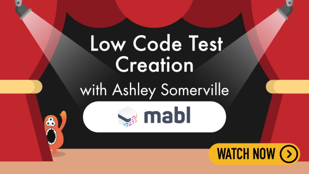 Low Code Test Creation image