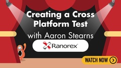 Creating a Cross Platform Test image