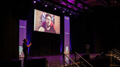 Olekansandr Romanov was there with us in digital 99 second talk digital spirit. image