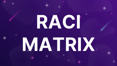 RACI Matrix image