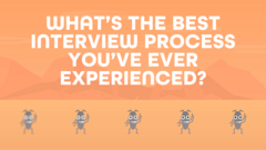 Sometimes the interview experience just all falls into place  image