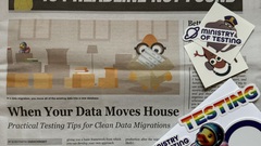 The Testing Planet plus a bunch of awesome stickers image