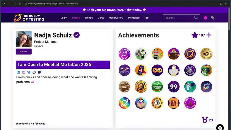 Nadja Schulz - 99 Second Community Journey image