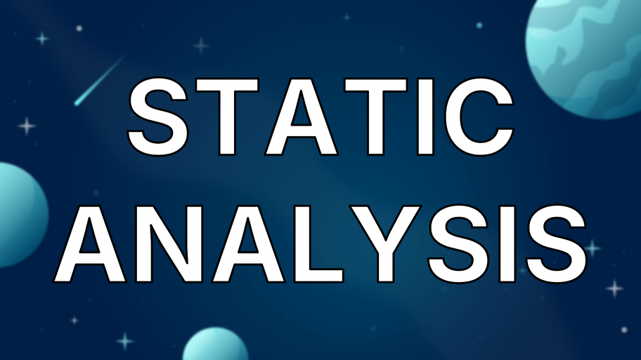 Static Analysis image