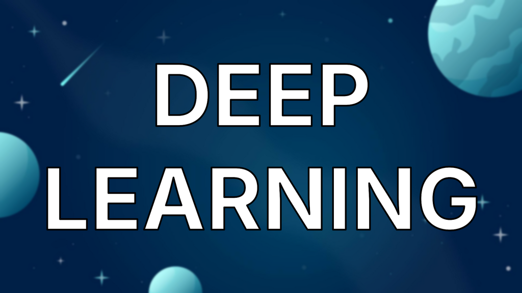 Deep Learning image