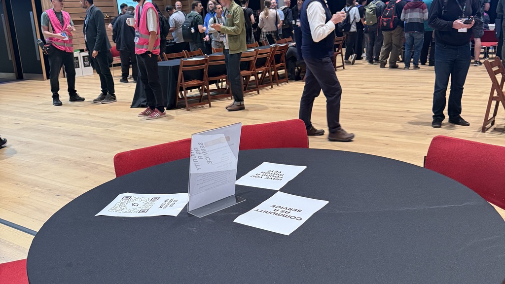 Talks in full swing image