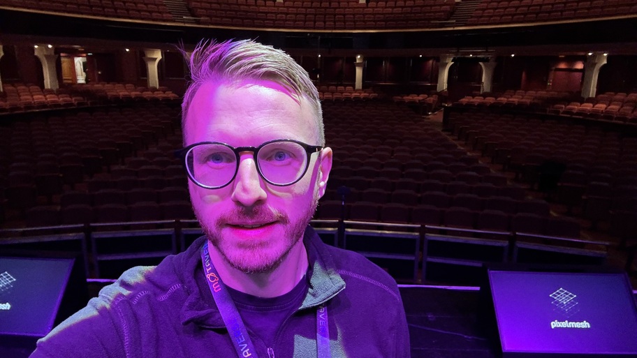 On Stage at MotaCon image