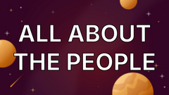 All about the people image
