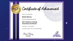 I'm STEC certified! image